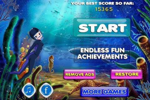Underwater Escape - Run For Your Life screenshot 2