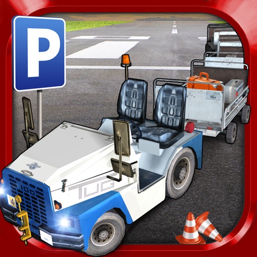 Airport Trucks Car Parking Simulator - Real Driving Test Sim Racing Games icon