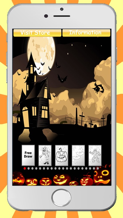 Halloween Coloring-Book screenshot-3