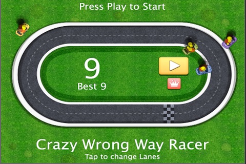 Crazy Wrong Way Racer screenshot 3
