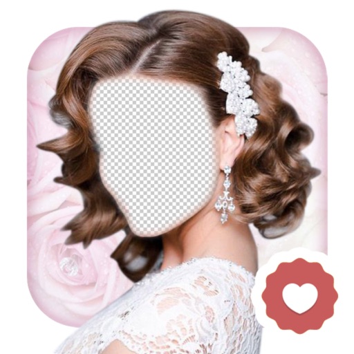 Wedding Hairstyles Photo Montage: Modern, Vintage, Classic, Traditional icon