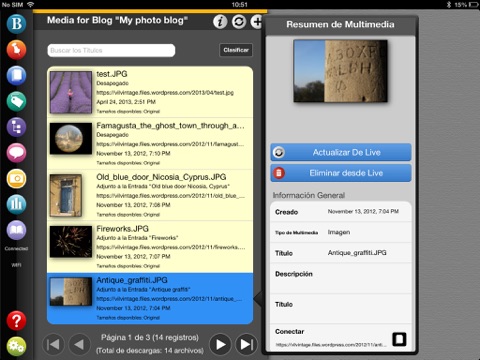BlogPad Pro for WordPress & Blogger screenshot 3