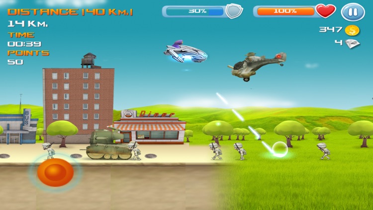 Alien Invaders UFO MANIA Chupacabra Mission screenshot-3