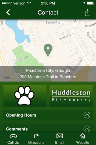 Huddleston Elementary School PTC screenshot 2