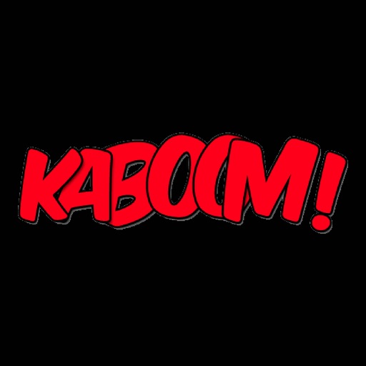 KaBoOM HQ - Create your own Comic Book, for FREE! iOS App