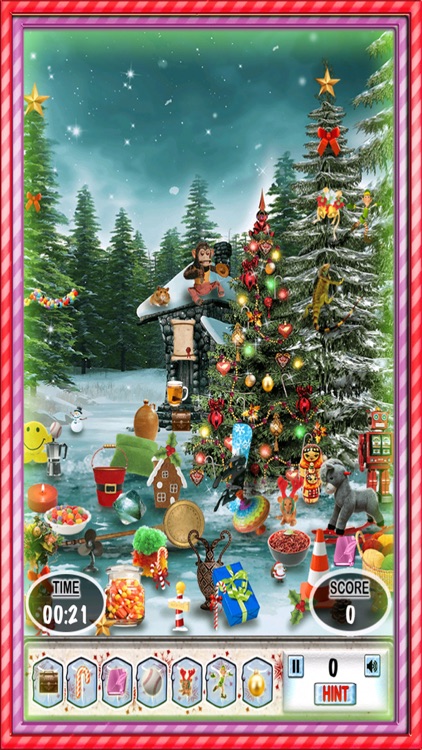 Winter Hidden Object Game