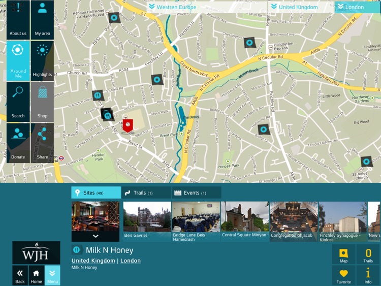 WJH Travel screenshot-3