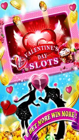 Game screenshot Valentine's Day Slots : Free Slot Machine Game with Big Hit Jackpot mod apk