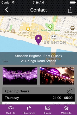 Shooshh Brighton screenshot 3