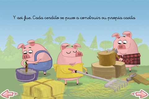 The three little pigs - Multi-Language book screenshot 4