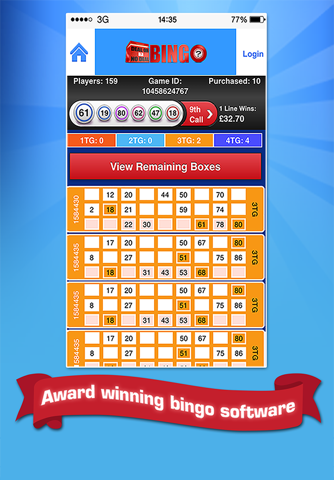 Deal or No Deal Bingo screenshot 4