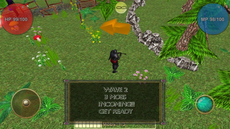 Mage survival screenshot-4
