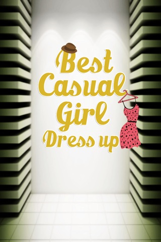 Best Casual Girl Dress Up - cool celebrity makeover game screenshot 3