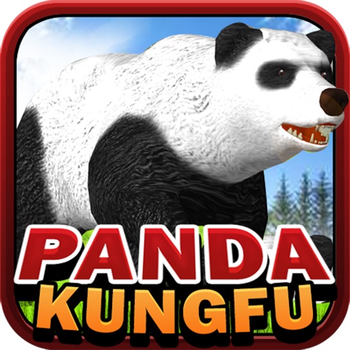 Panda Kung Fu ( 3D Angry Animal Simulator Game ) iOS App