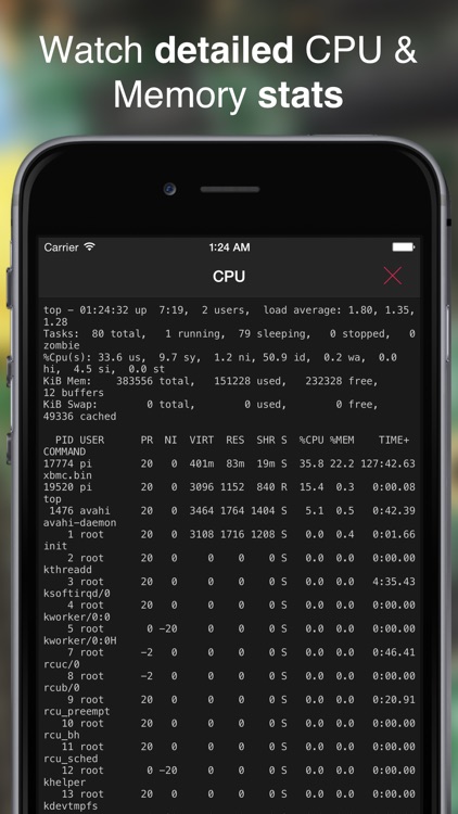 SimplePi - Monitor, Control and Manage your Raspberry Pi screenshot-3