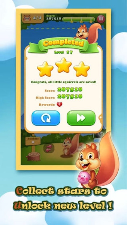 Forest Adventure - Bubble Shooter Game screenshot-4