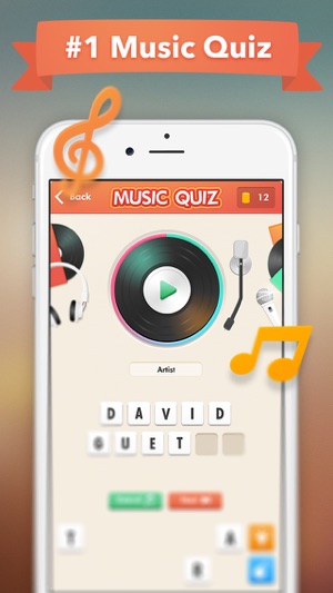 Music Quiz - name that tune !