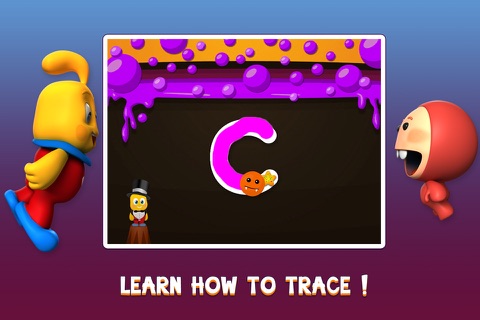 Preschool Tracing Lines, Doodling & Hand Writing Puzzle for for Kids: Halloween Theme FREE screenshot 3