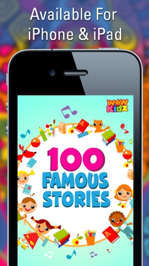 100 Famous Audio Stories(圖1)-速報App