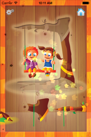 Child Fun Puzzle Woozzle screenshot 3