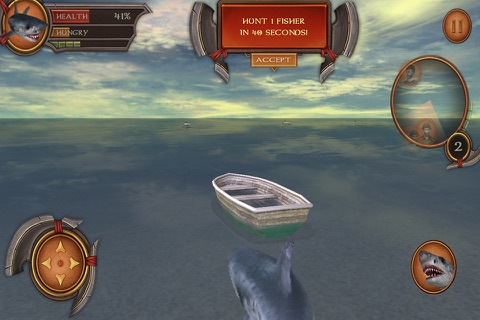 The Shark Simulator Pro screenshot 3