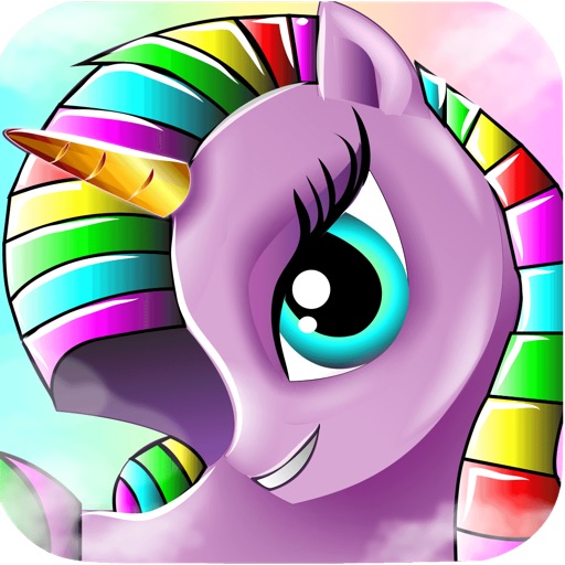 Pony Fashion - Dress Up Salon Maker and Baby Makeover For Girls Icon