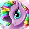 Pony Fashion - Dress Up Salon Maker and Baby Makeover For Girls
