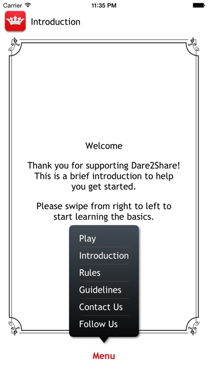Dare2Share English