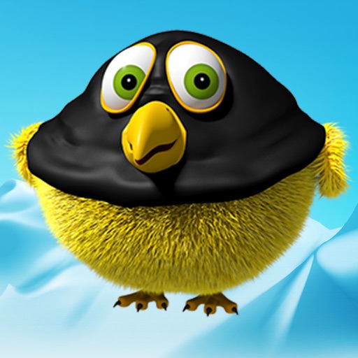 Strong Hero Flyer - New Colorfule Deluxe Fluffy Bird Run Adventure Game Icon