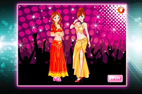 Fashion Dancer Dressup screenshot 3