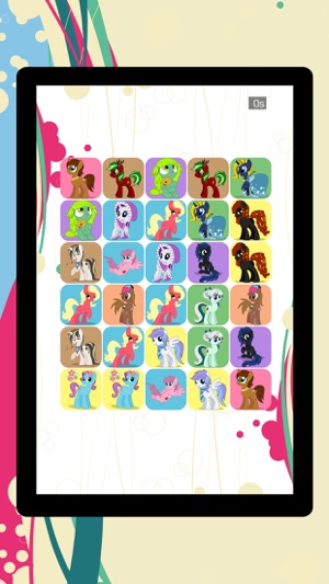 Pony Match Pairs - Memory Training Game(圖2)-速報App