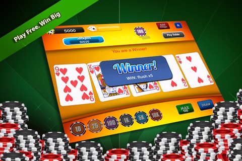 Video Poker FREE - Jokers Wild screenshot 3