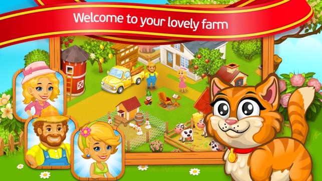 Farm Town: Lovely Pets