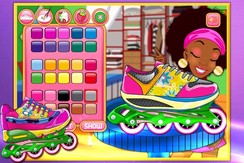 Skates designer screenshot 4