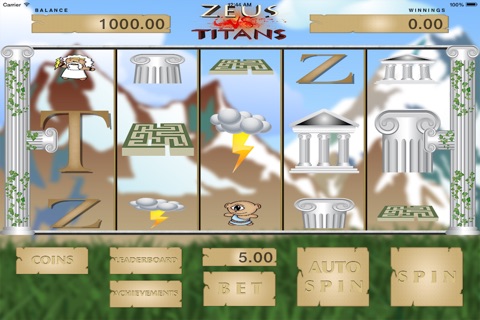Jupiter Vs Titan Slots - Play In The Right Casino At Las Vegas And Win The Golden Era Price Way Pro screenshot 2