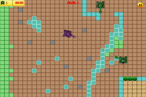 Army Tanks War LX - Epic Battle of the Military Block World screenshot 2