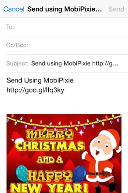 Game screenshot Merry Christmas eCards & Greetings hack