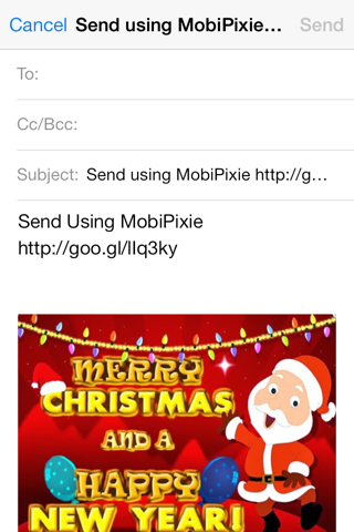 Merry Christmas eCards & Greetings screenshot 3