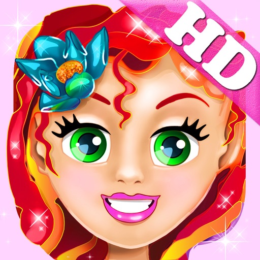 Fairy Dress Up Games with Fashion Princess for Girls HD iOS App