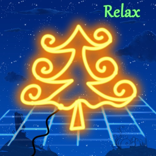 Fiber Twig: Midnight Puzzle Relax iOS App