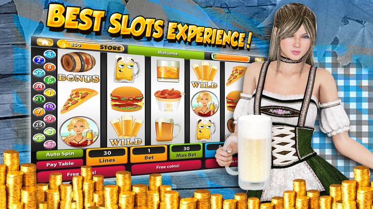 A New Beer Fest Slot Machine Casino: Drink and Hit the Jackpot