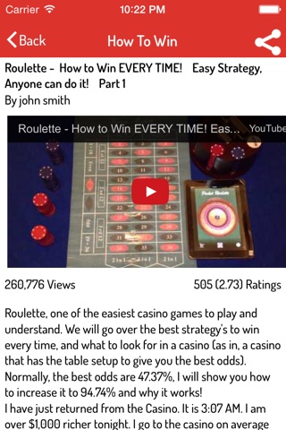 How To Play Roulette - Ultimate Video Guide screenshot 3