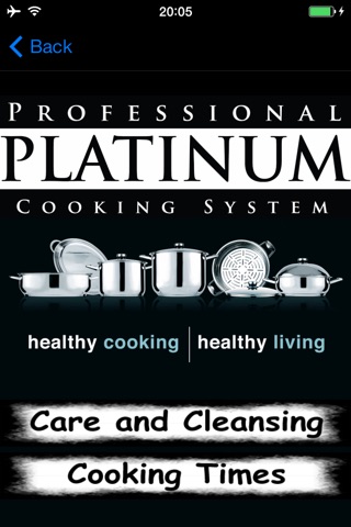 Platinum Cookware by Antix screenshot 2