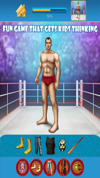 Champion Wrestling Mania Copy And Draw Power Club Game - Free