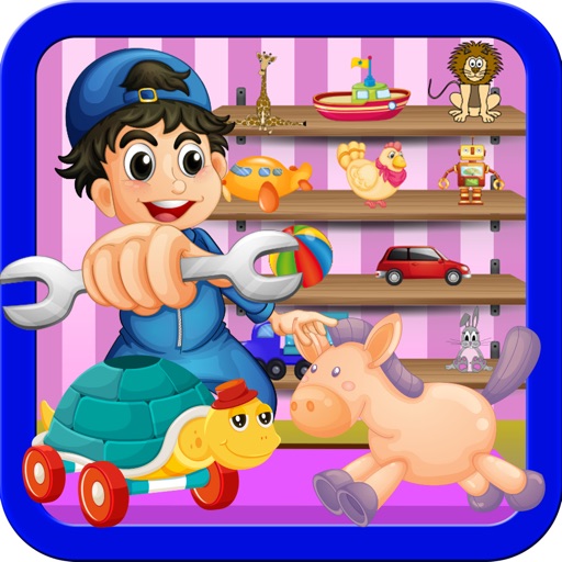 Toy Repair Shop – Fix & make little kids toys in this crazy mechanic game icon