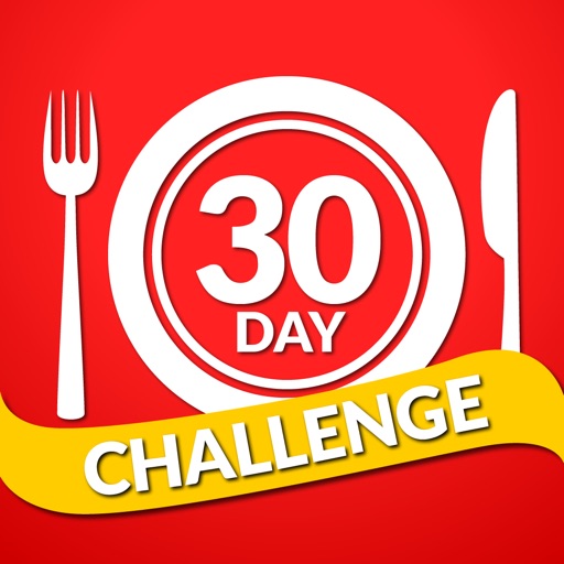 30-Day Diet Makeover Challenge iOS App