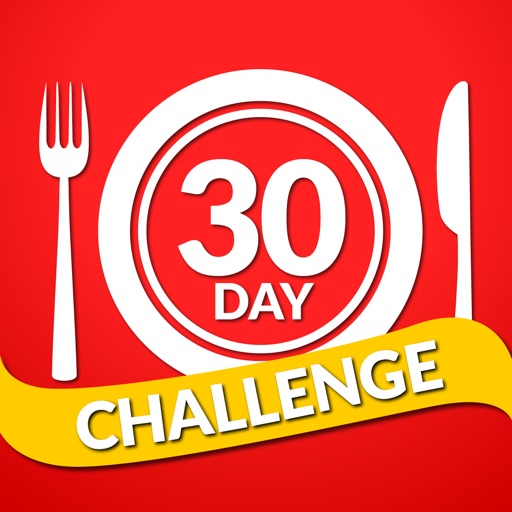 30-Day Diet Makeover Challenge icon