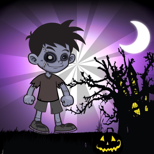 Deadly Walking Zombie Boy In The Woods - Lost In Haunted Dark Forest (Pro) iOS App