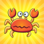 Crab King Fishing - Sea Animals Game for Kids
