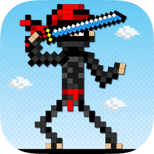 Attacking Ninja Sword Duel : Super Fast Reflex Fight FREE icon